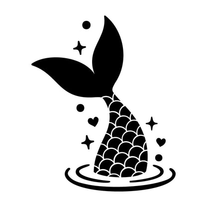 人魚の尻尾