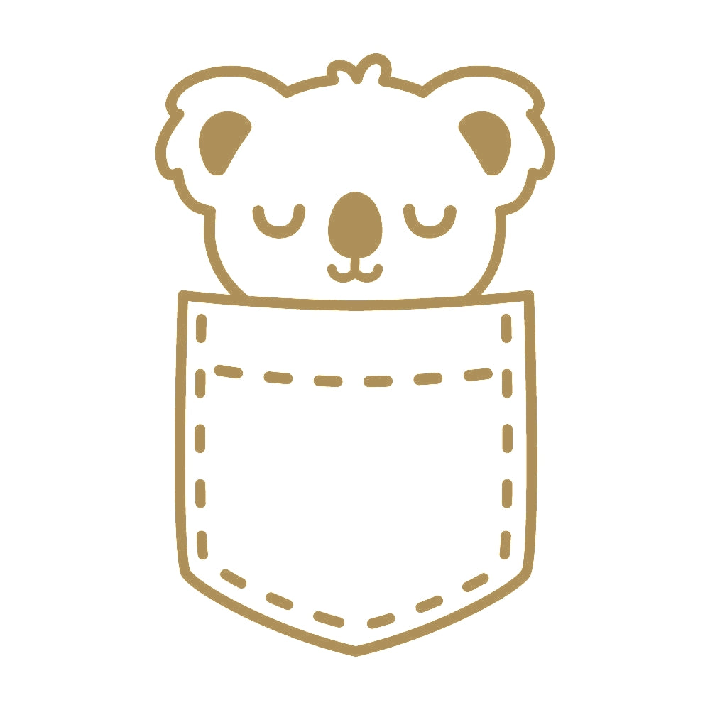 ポケットからひょっこりコアラ 9