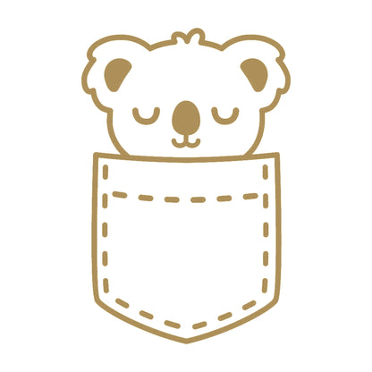 ポケットからひょっこりコアラ 9