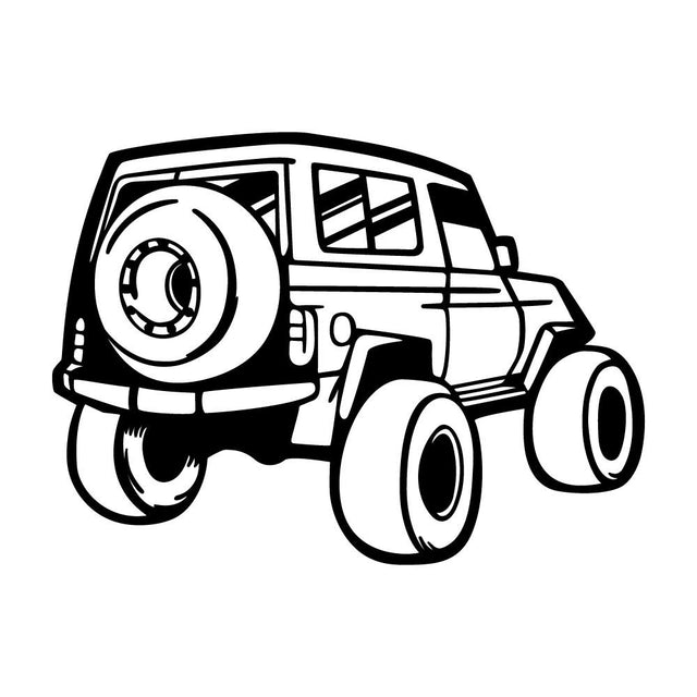 四輪駆動車