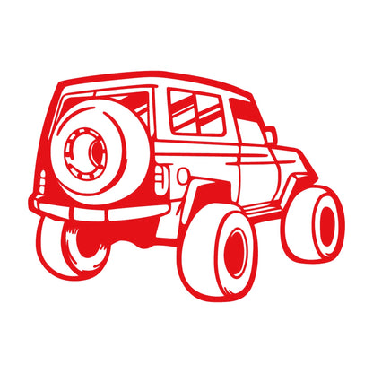 四輪駆動車 8