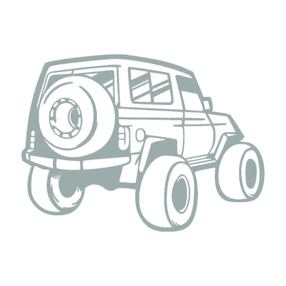四輪駆動車 10