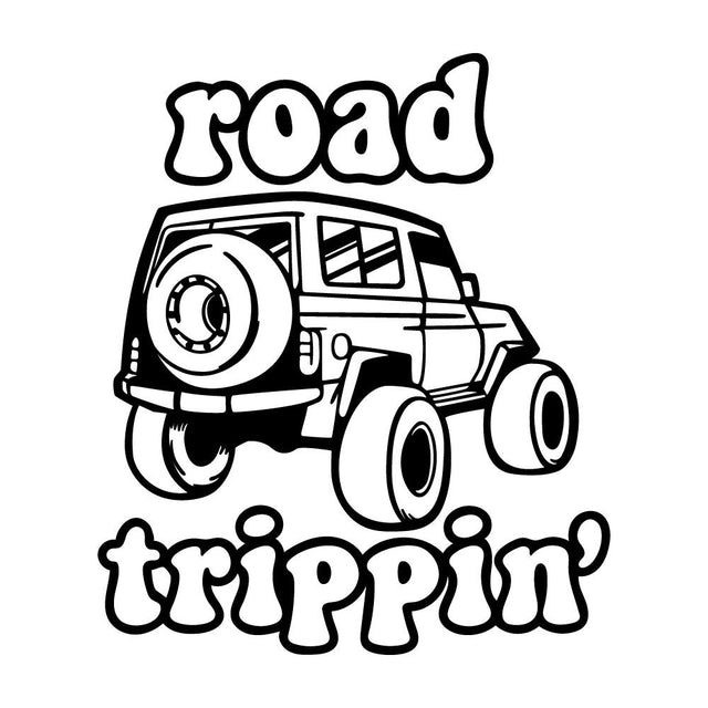 road trippin 四駆車