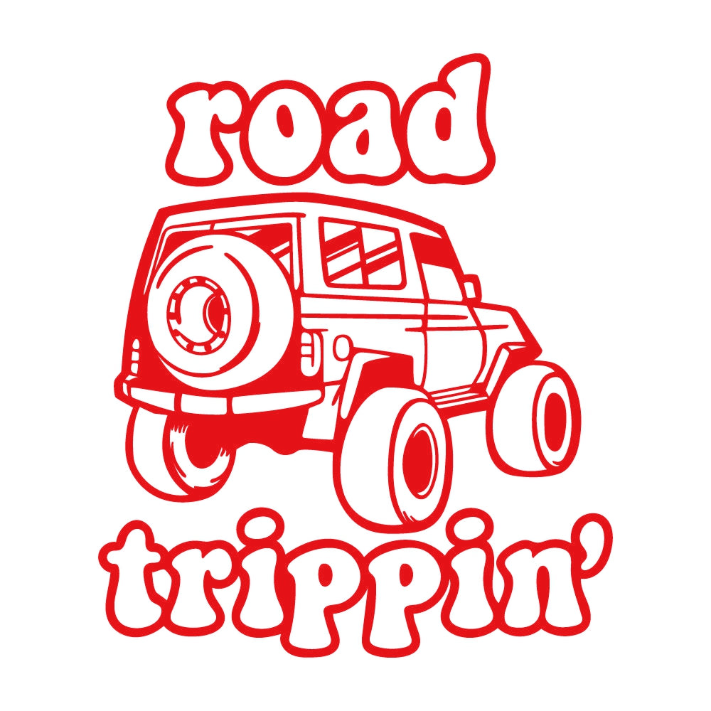 road trippin 四駆車 8