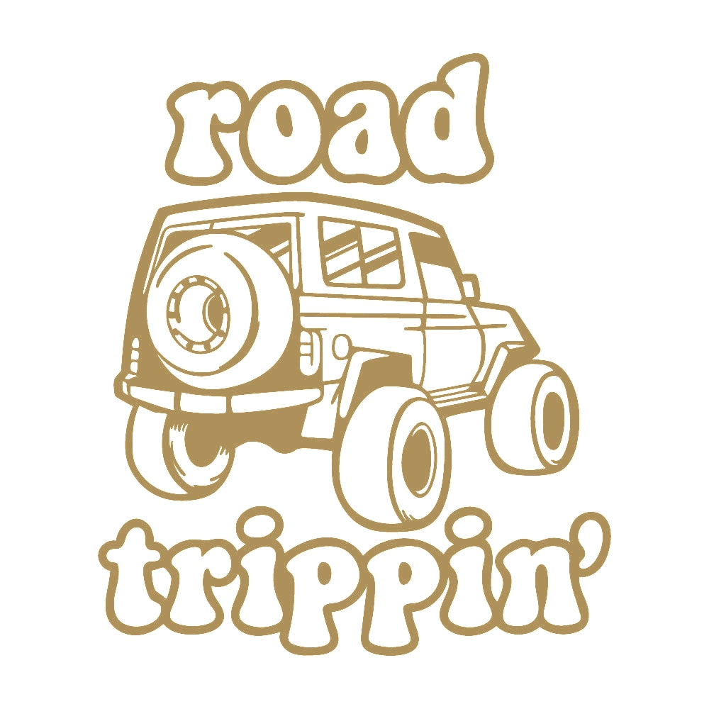 road trippin 四駆車 9