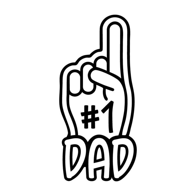 one finger DAD