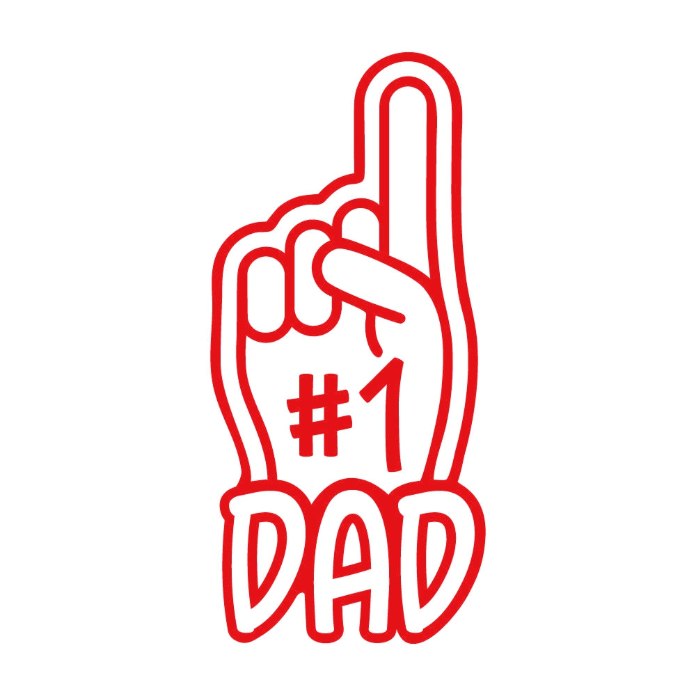 one finger DAD 8