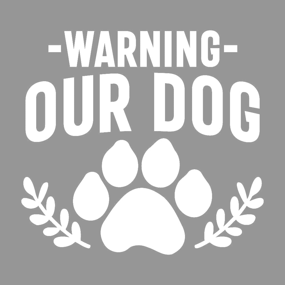 犬に注意 WARNING OUR DOG 7