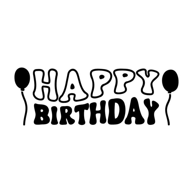 HAPPY BIRTHDAY