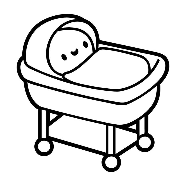 ベビーカーと赤ちゃん