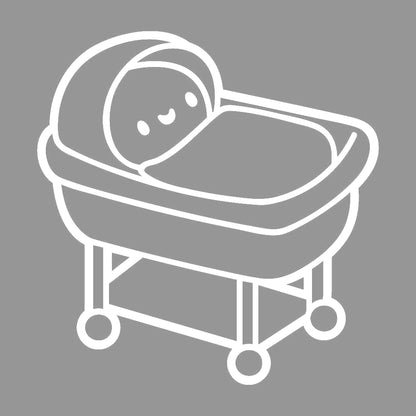 ベビーカーと赤ちゃん 7