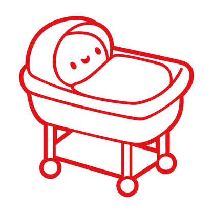 ベビーカーと赤ちゃん 8