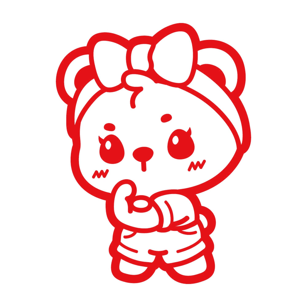 やる気のあるクマちゃん 8
