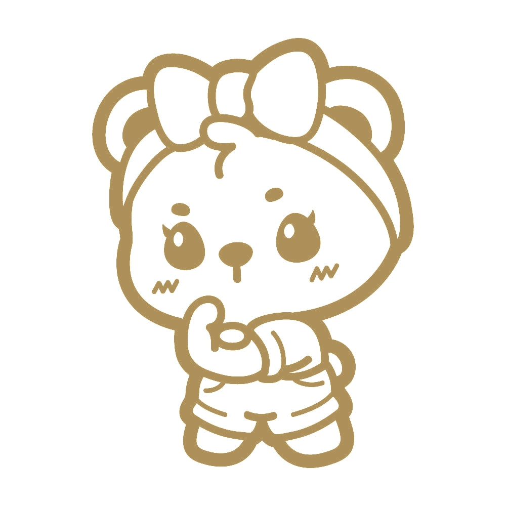 やる気のあるクマちゃん 9
