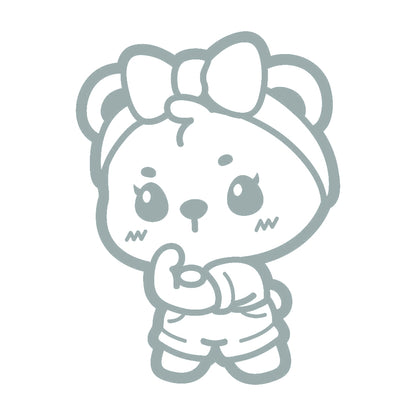 やる気のあるクマちゃん 10