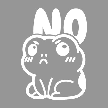 NO 怒っているカエル 7