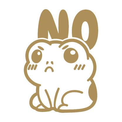 NO 怒っているカエル 9