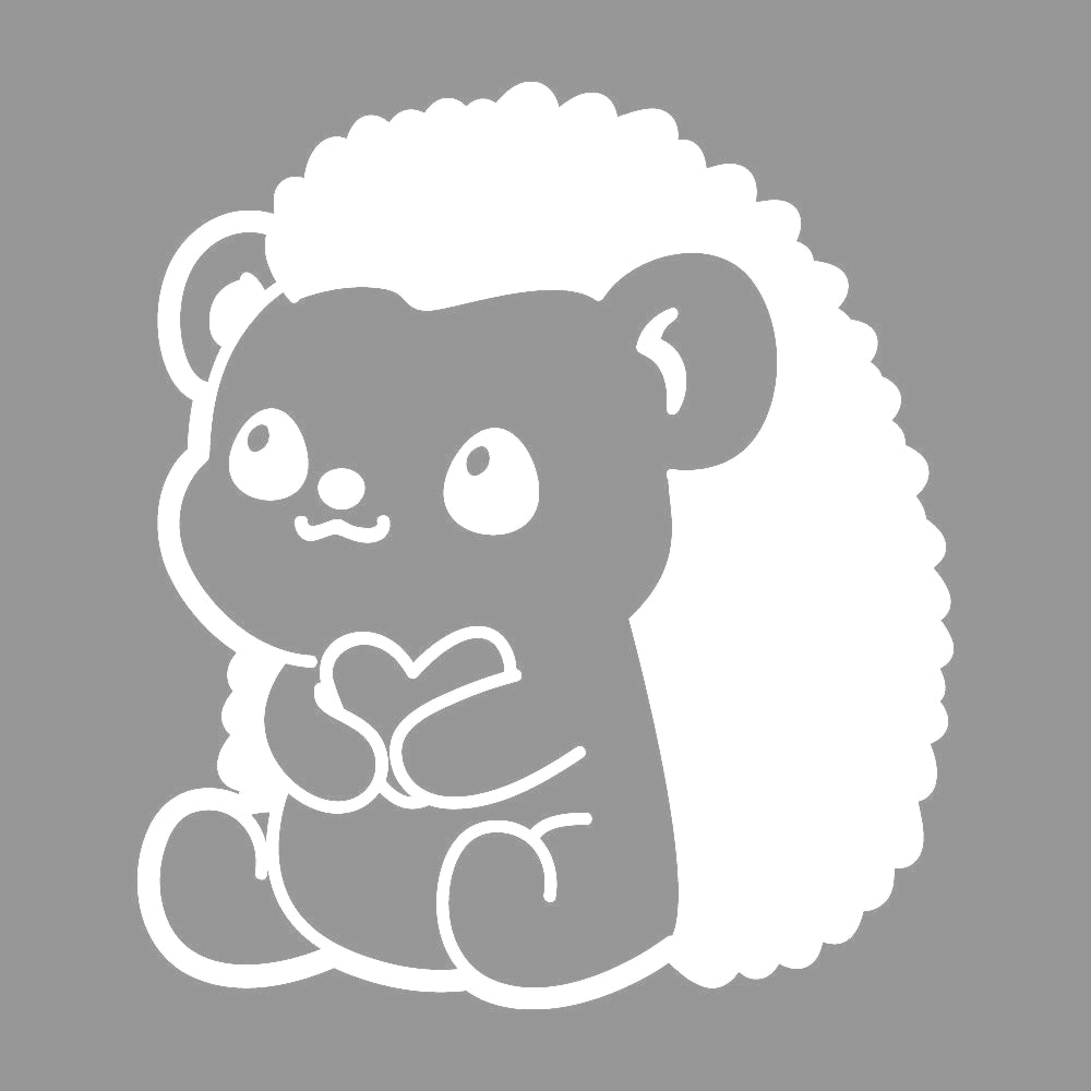 ハートを抱くハリネズミ 7