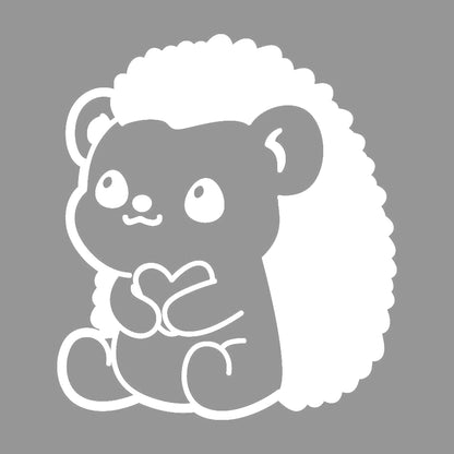ハートを抱くハリネズミ 7
