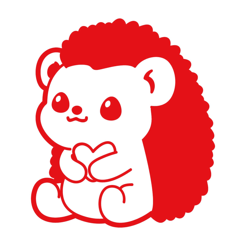 ハートを抱くハリネズミ 8