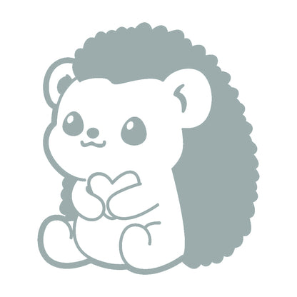 ハートを抱くハリネズミ 10