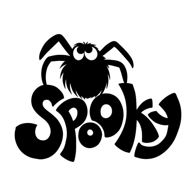 SPOOKY 不気味なクモ