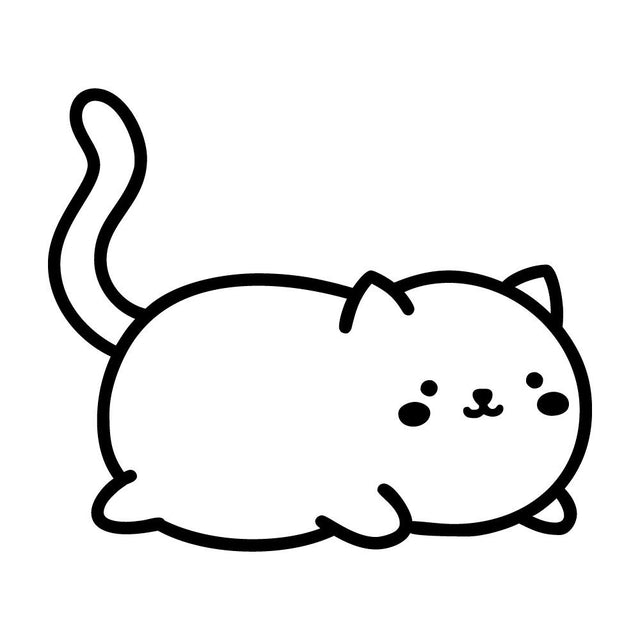 可愛いネコ (C)
