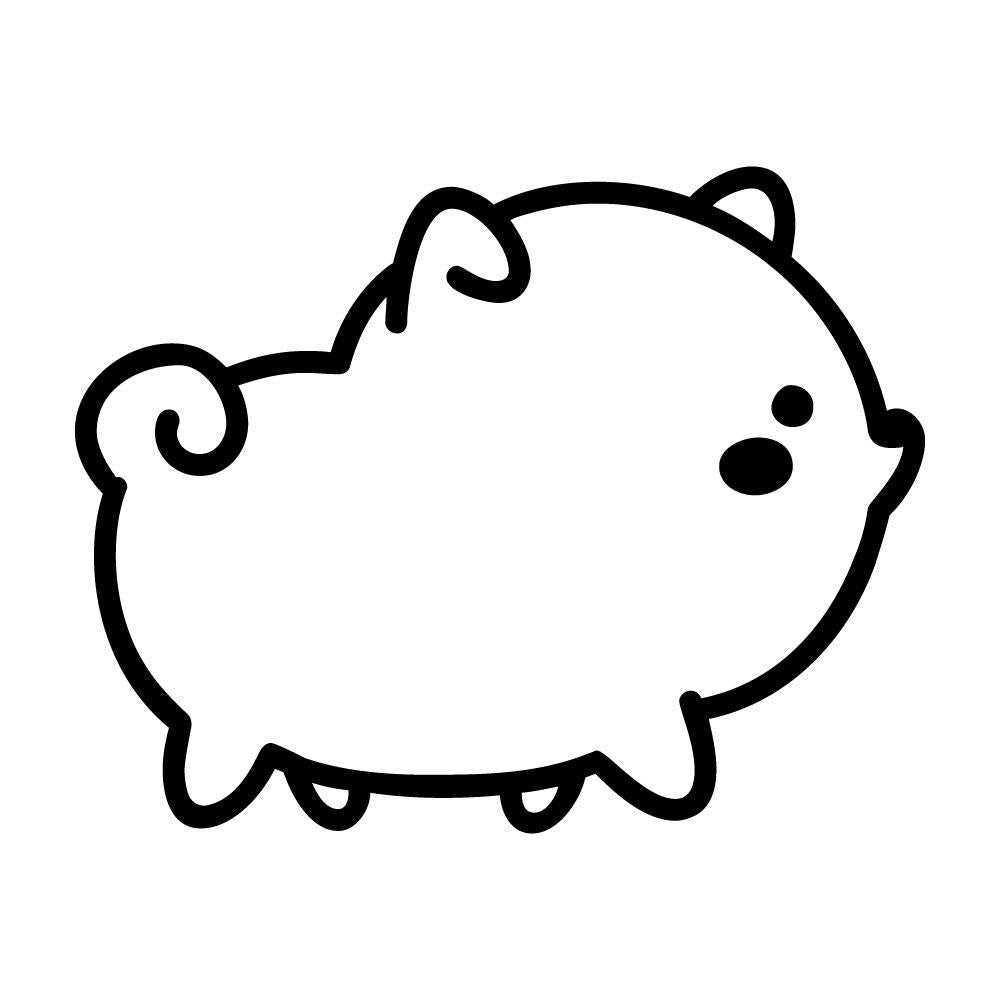可愛いイヌ (A)