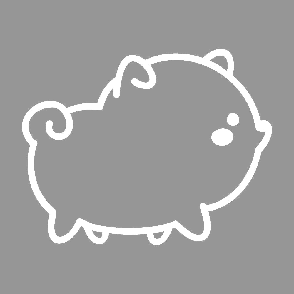 可愛いイヌ (A) 7