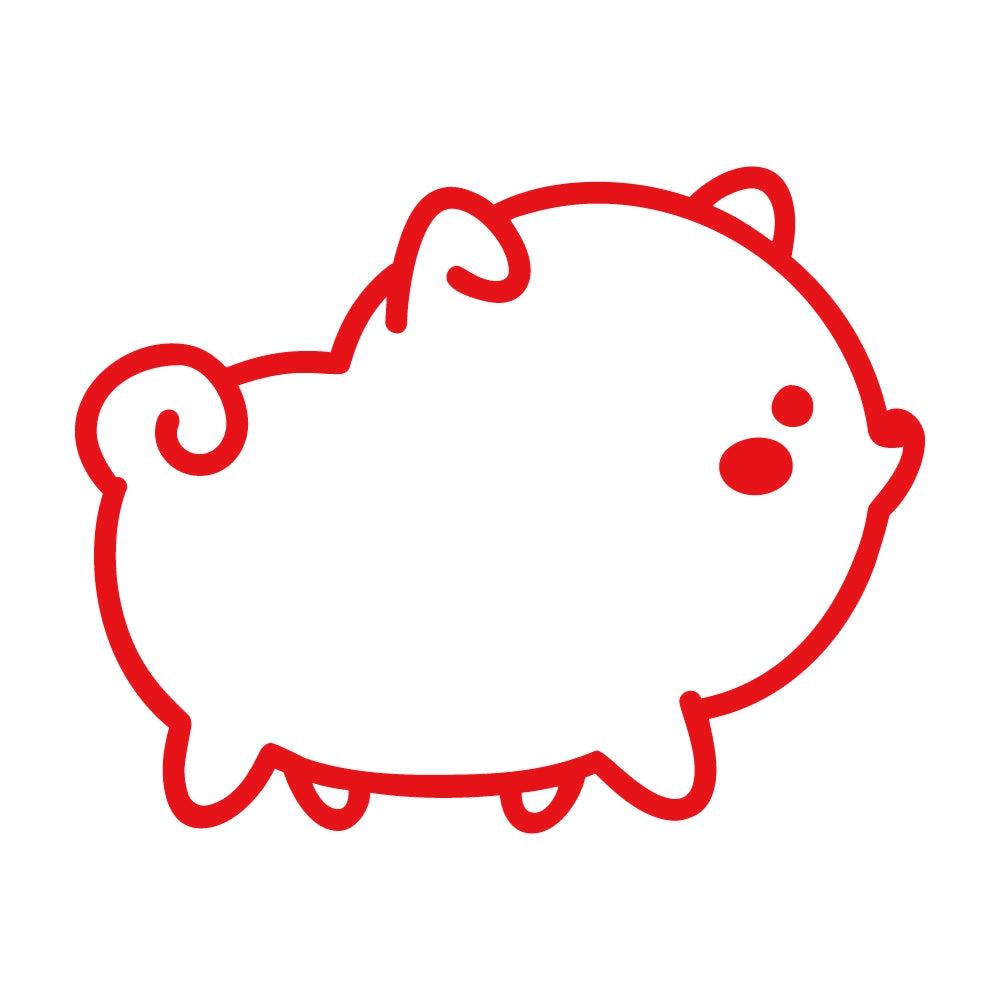 可愛いイヌ (A) 8