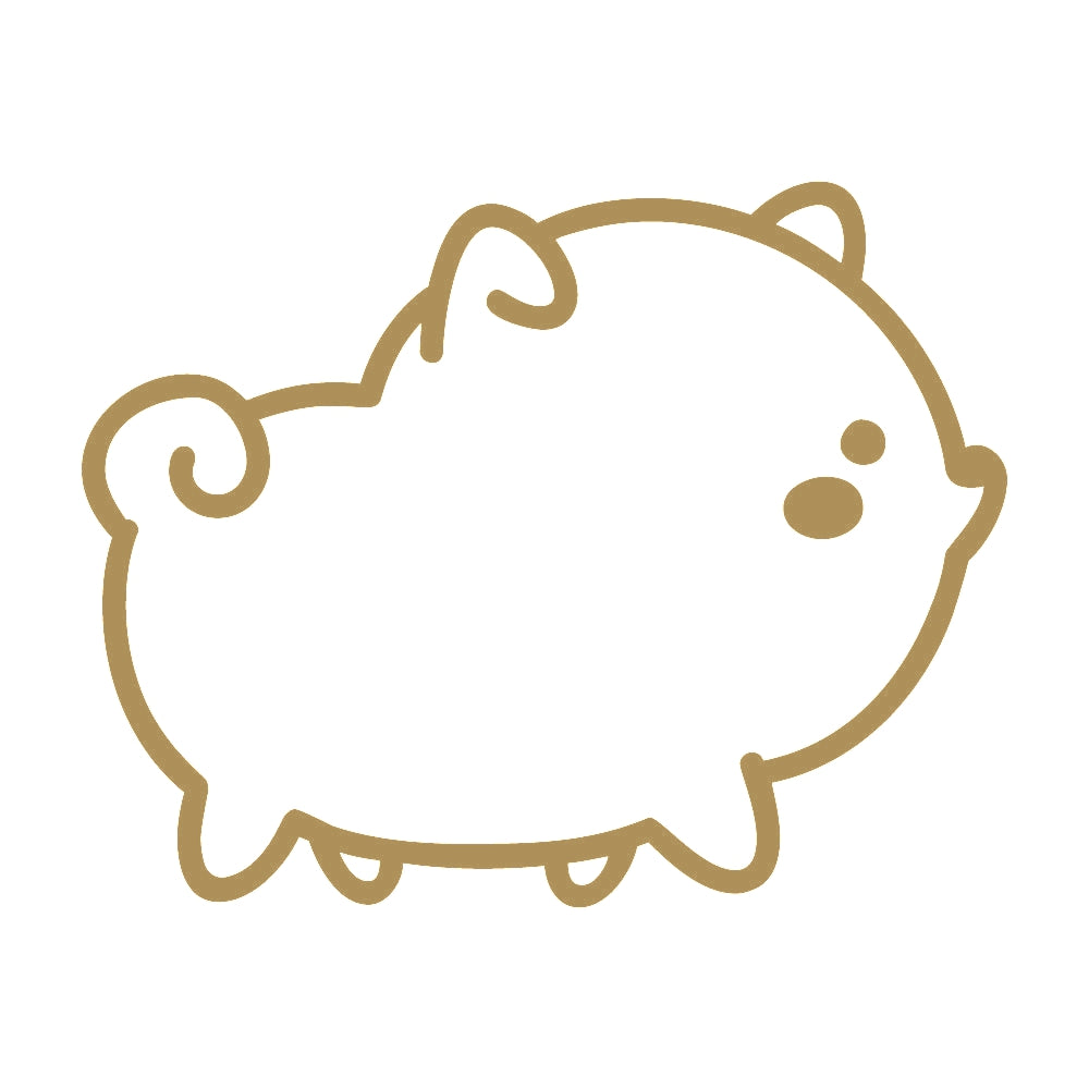 可愛いイヌ (A) 9