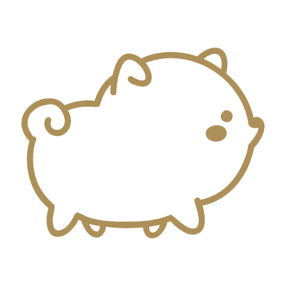 可愛いイヌ (A) 9
