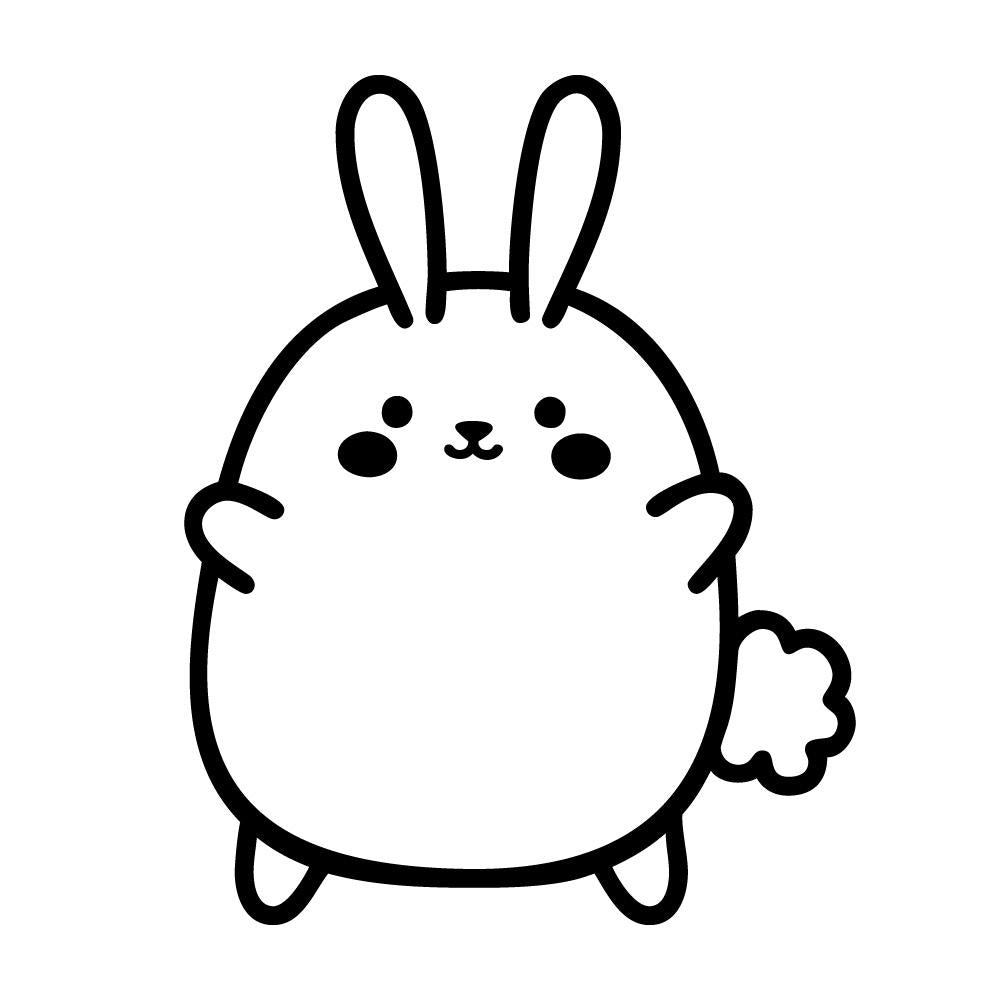 可愛いウサギ (A)