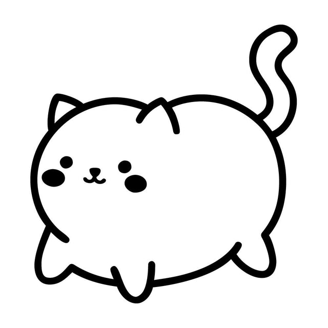 可愛いネコ (D)