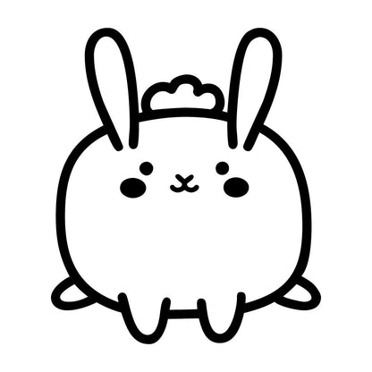 可愛いウサギ (B)