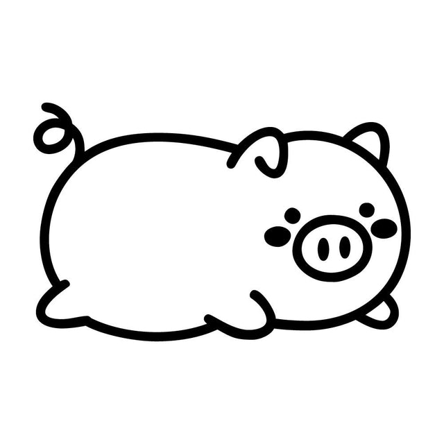 可愛いブタ (A)