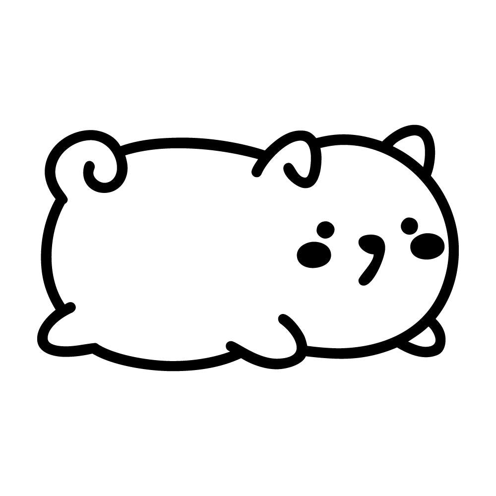 可愛いイヌ (B)