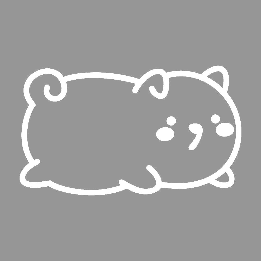 可愛いイヌ (B) 7