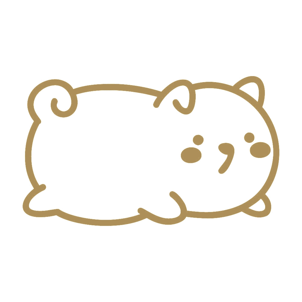 可愛いイヌ (B) 9