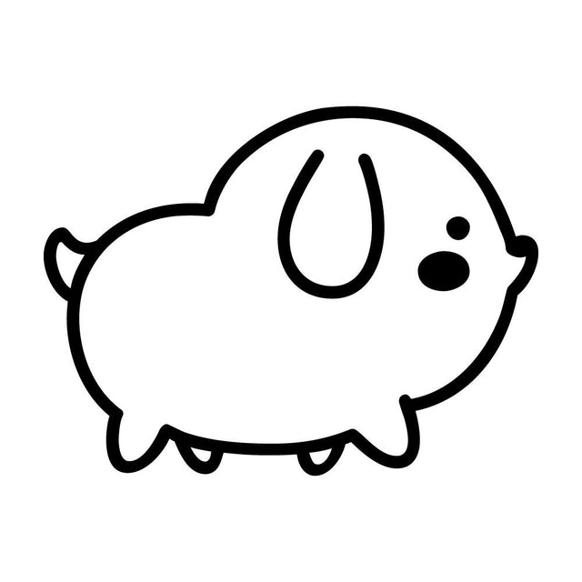 可愛いイヌ (C)