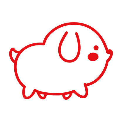 可愛いイヌ (C) 8