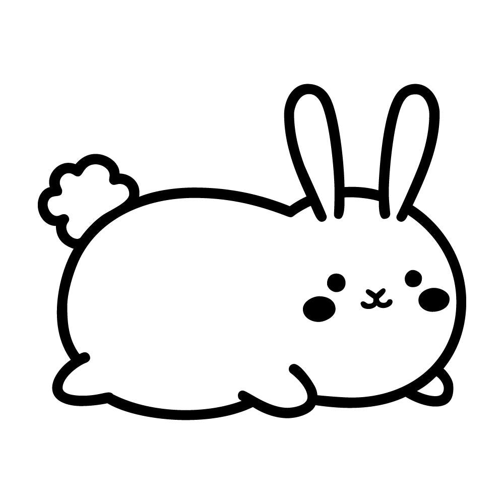 可愛いウサギ (C)