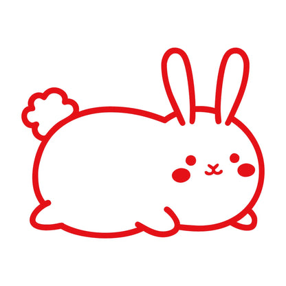 可愛いウサギ (C) 8