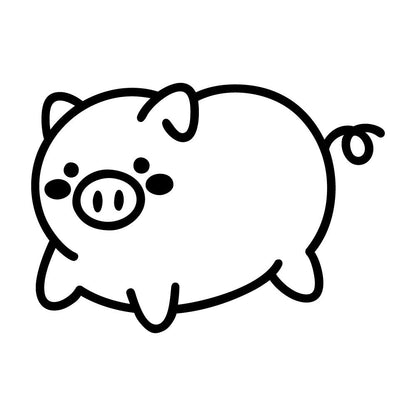 可愛いブタ (B)