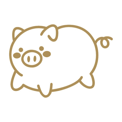 可愛いブタ (B) 9