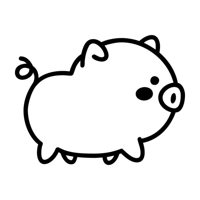 可愛いブタ (C)