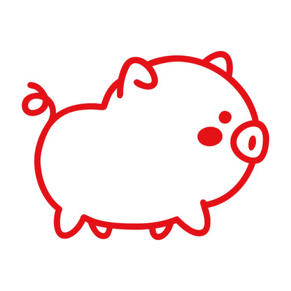 可愛いブタ (C) 8