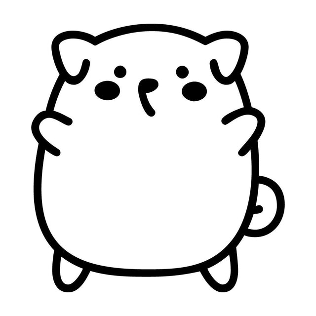 可愛いイヌ (D)