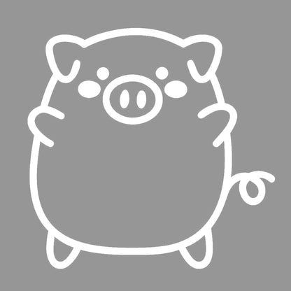 可愛いブタ (D) 7