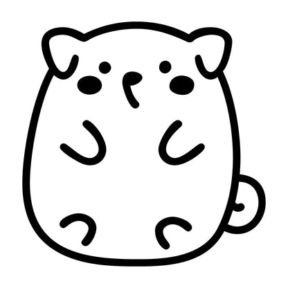 可愛いイヌ (E)